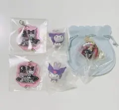 サンリオ クロミ アクリルチャーム ネックレス 5点セット まとめ売り