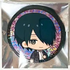 新品★黒子のバスケ【氷室辰也】アニカフェ★トレーディング★グリッター缶バッジ