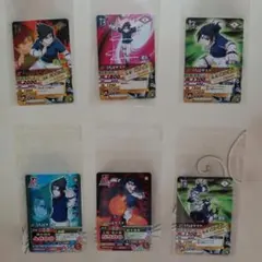ミラクルバトル☆P NR-19 うちはサスケ プロモ 3枚セット - メルカリ