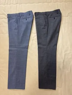 cafe soho スラックス　2本セット　ほぼ未使用品のサムネイル