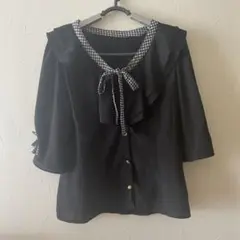 【美品】スウィングル☆ブラウスのサムネイル