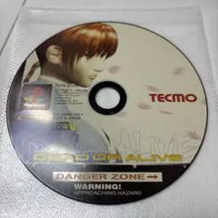 DEAD OR ALIVE デッドオアアライブ　PS1ソフト
