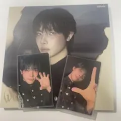 &TEAM We on Fire ソロジャケ盤CD ニコラス トレカ