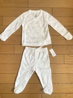 GAP baby 長袖 セパレート ロンパース 60