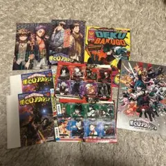 僕のヒーローアカデミア展　公式パンフレット、入場特典
