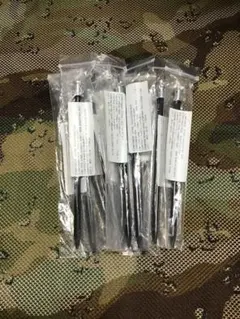 米軍放出品　 USMC COMBAT TENT ペグ10本セット新品未使用2のサムネイル