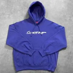 Supreme futura hooded sweatshirt L - メルカリ