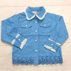 シャツ ウィルメリー 新品未使用 95 女の子 長袖のサムネイル