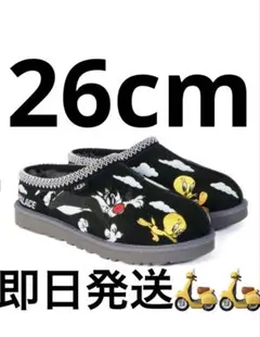 は*と様 PALACE Looney Tunes UGG Tasman BLACのサムネイル