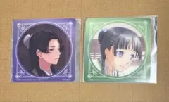 薬屋のひとりごと 原作展 コラボカフェ コースター 壬氏 猫猫 ②