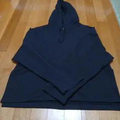 Nike Dri-FIT ブラック パーカー