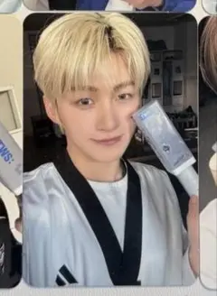 TWS ジフン 42CLUB 韓國FC zone トレカ