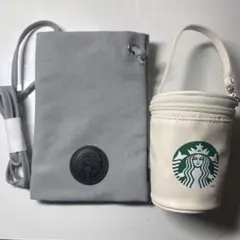 【新品未使用】スターバックス福袋2026 カップポーチとサコッシュのセット