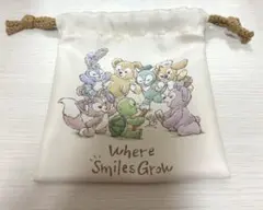 ディズニーシー ダッフィーフレンズ 巾着