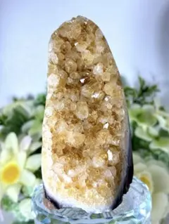 天然石 シトリンクラスター 自立可 186g 原石 黄水晶 浄化 金運のサムネイル