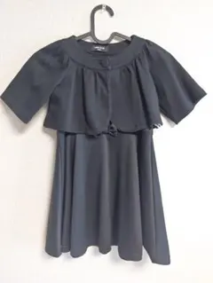 フォーマルワンピースとボレロのセット　コムサイズム＋西松屋
