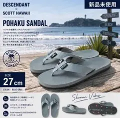 descendant ポハク スコットハワイ サンダル - メルカリ