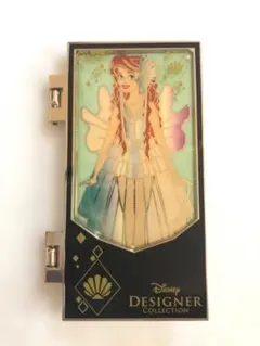 Disney DESIGNER COLLECTION アリエル ピンバッジ