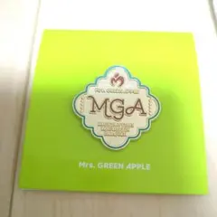 Mrs. GREEN APPLE MGA 10周年記念バッジ