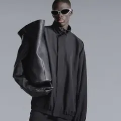 Demna時期 Balenciaga 23夏 MINIMAL TRACKSUIT JACKT