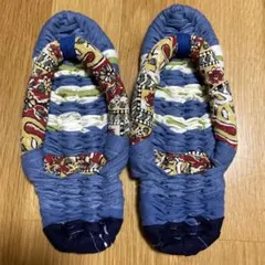 布ぞうり 23cm 着物リメイク 室内履き わらじ ヨーデル 9/11 - メルカリ