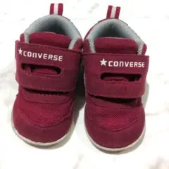 コンバース　ベビースニーカー　12.5cm　レッド