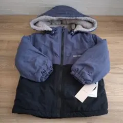 petit mainプティマイン　リバーシブル切り替えブルゾン（100cm）