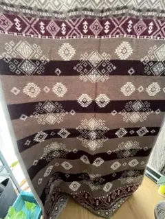 【西川】ウール毛布 《カシミヤ20%》 丈夫で温かい◎アウトドアにも