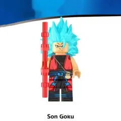 レゴ互換　ドラゴンボール　ソンゴク　Son Goku (F)1体 ミニフィグ