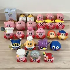 カービィ ワドルディ他　フィギュア25点セット