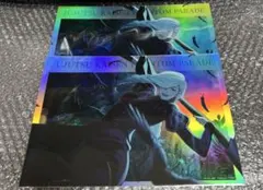 呪術廻戦　ファンパレ　ポートレートポスター　冥冥　2枚セット