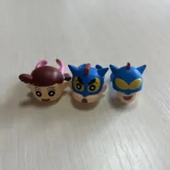 クレヨンしんちゃん ねねちゃん アクション仮面 リング ガチャガチャ