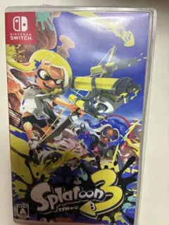 任天堂スイッチスプラトゥーン3