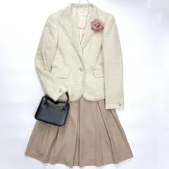 anysis エニィスィス セレモニースーツ ツイード ママ 2 卒業式 入学式