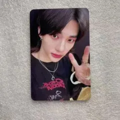 StrayKids ヒョンジン Chk Chk Boom スキズ サノク トレカ StrayKids ヒョンジン CHK CHK BOOM ATE サノク トレカ StrayKids CHK