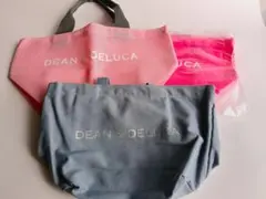 み*ん様 DEAN&DELUCA★ディーン&デルーカ★トートバッグ★ｓサイズ★３