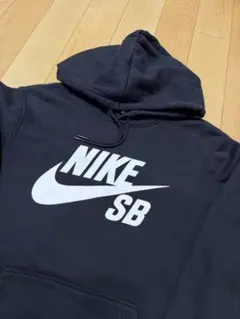 ナイキ NIKE SB パーカー ブラック プルオーバー M コンディション良好