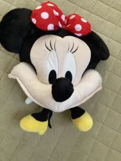 お値下げしました！ディズニー　ミニーマウス ファンキャップ 被り物のサムネイル