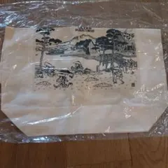 新品未使用 エコバッグ 京街道 京都 日本 和風 お土産