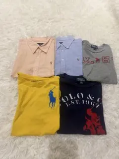 ラルフローレン キッズ 5点セット 130 140 150 ポロシャツ Tシャツのサムネイル