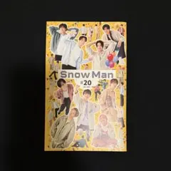Snow Man ファンクラブ会報　#20 2025年1月号