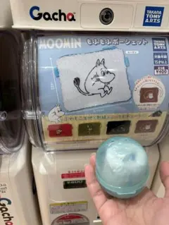 ムーミン　もふもふポシェット