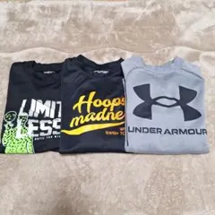 Under Armour他　 Tシャツ 3点セット 140cm