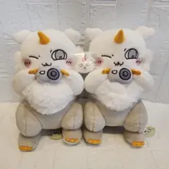 オンクレ/未開封】ちいかわ あのこBIGぬいぐるみ 2種セット - メルカリ