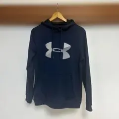 アンダーアーマー パーカー 紺