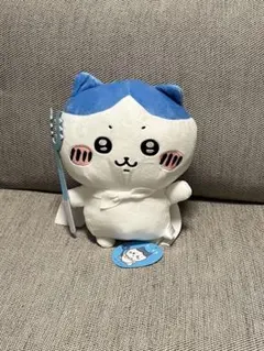 ちいかわ 討伐棒を持った特大ぬいぐるみ ハチワレ ポストカード 2点