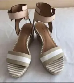 COACHコーチウェッジソールサンダル　美品