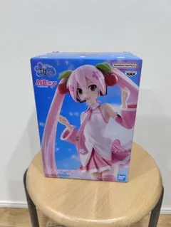 桜ミク BANPRESTO EVOLVE フィギュア