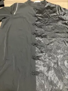 sheena del ray チャイナ風　ブラウス　長袖　フリー