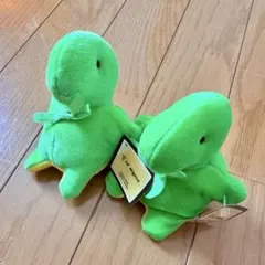 C'est mignon セ ミニョン ぬいぐるみ 緑 恐竜 ドラゴン ⑬ - メルカリ